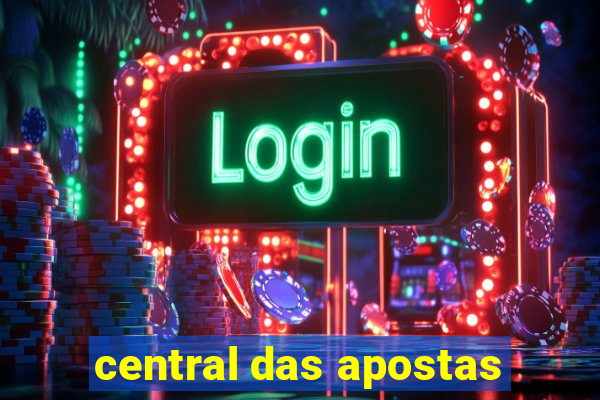 central das apostas